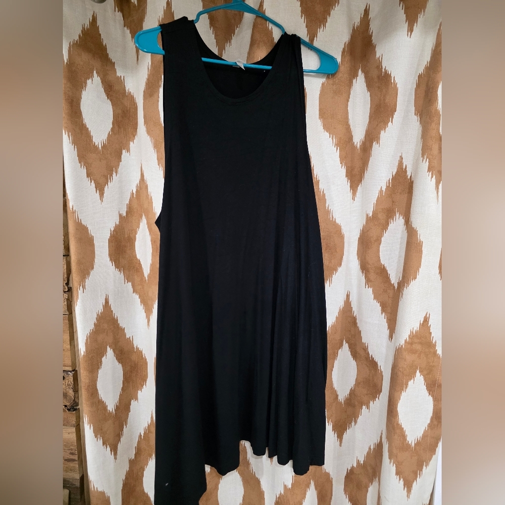 RVCA Black Sleeveless Dress